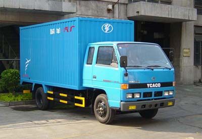 Yangcheng  YC5041XXYCH Box transport vehicle