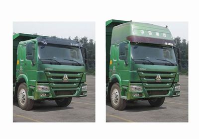 Haowo  ZZ5317ZLJN4267D1 garbage dump truck 