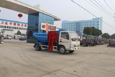 Cheng Liwei  CLW5072ZZZ4 Hydraulic Lifter Garbage truck 