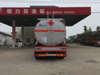 Cheng Liwei  CLW9403GYYA Oil transport semi-trailer