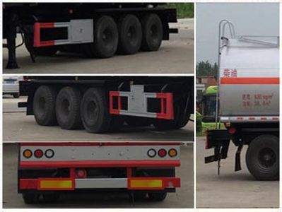 Cheng Liwei  CLW9403GYYA Oil transport semi-trailer