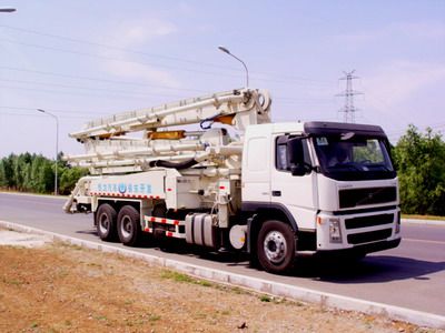 Shenma HEL5280THB37Concrete pump truck