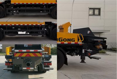 Liugong  LGP5140THB Vehicle mounted concrete pump truck