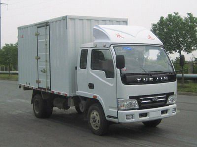 Yuejin  NJ5031XXYDBCW Box transport vehicle