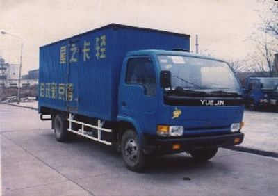 Yuejin NJ5040XXYHDBox transport vehicle