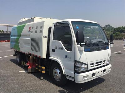 Zhongte  QYZ5070TSL5 Road sweeper