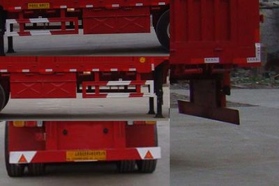 Chengshida Automobile SCD9400CLXY Gantry transport semi-trailer