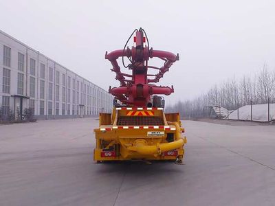 Shiyue  SHY5161THB25X4M Concrete pump truck