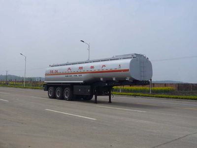 Longdi  SLA9400GHY Chemical liquid transportation semi-trailer