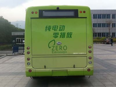 Jinlong  XMQ6811AGBEVL2 Pure electric city buses