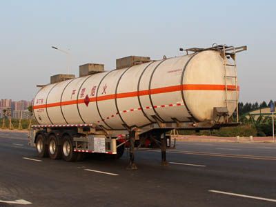 Yongqiang  YQ9401GRYY2 Flammable liquid tank transport semi-trailer