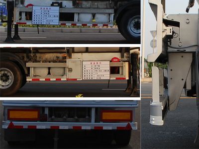 Yongqiang  YQ9401GRYY2 Flammable liquid tank transport semi-trailer