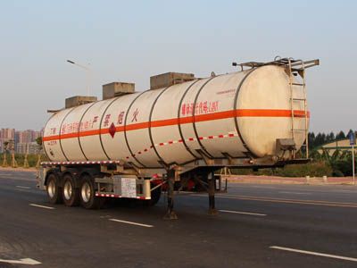 Yongqiang  YQ9401GRYY2 Flammable liquid tank transport semi-trailer