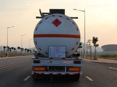 Yongqiang  YQ9401GRYY2 Flammable liquid tank transport semi-trailer