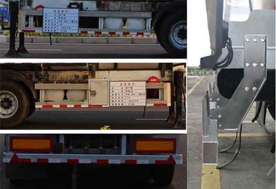 Yongqiang  YQ9401GRYY2 Flammable liquid tank transport semi-trailer