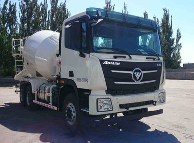 Ouman  BJ5259GJBAD Concrete mixing transport vehicle