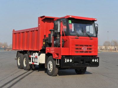 Jiefang Automobile CA3252P31K2LT1E Flat head diesel dump truck