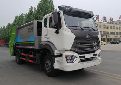 Yongkang  CXY5186ZYSG6 Compressed garbage truck