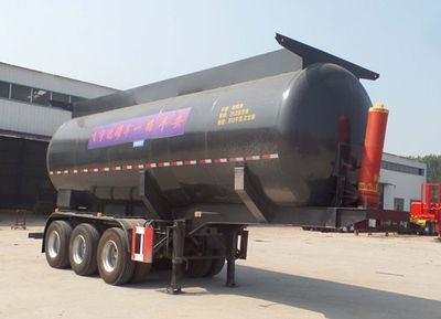 Hengyu Business Brand Automobile FYD9400GFLHX Medium density powder material transportation semi-trailer