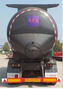 Hengyu Business Brand Automobile FYD9400GFLHX Medium density powder material transportation semi-trailer