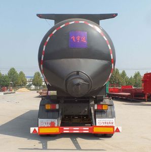 Hengyu Business Brand Automobile FYD9400GFLHX Medium density powder material transportation semi-trailer