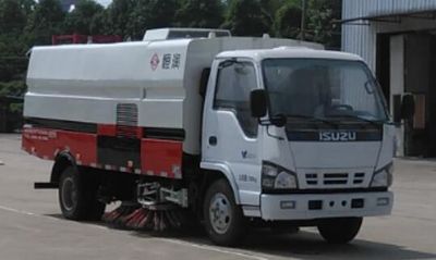 Hengrun  HHR5070TXS5QL Washing and sweeping vehicle