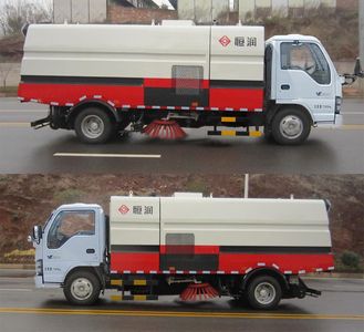 Hengrun  HHR5070TXS5QL Washing and sweeping vehicle