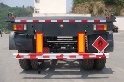 Haifulong  PC9350TWY Transport semi-trailer of dangerous goods tank frame