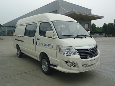 Jinlong  XMQ5033XXY54 Box transport vehicle