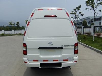 Jinlong  XMQ5033XXY54 Box transport vehicle