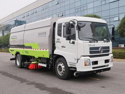 Zhonglian Automobile ZBH5180TXSDHE6D Washing and sweeping vehicle