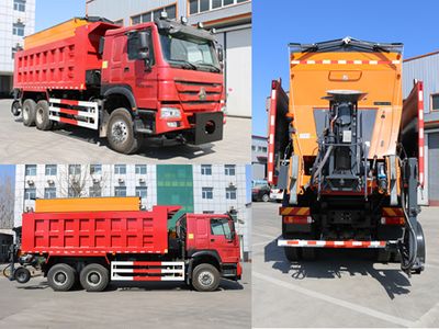 Fuqing Tian Wang Pai Automobile ZFQ5250TCX Snowplow