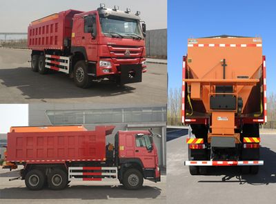 Fuqing Tian Wang Pai Automobile ZFQ5250TCX Snowplow