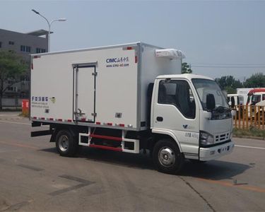 CIMC ZJV5043XLCSD5 Refrigerated truck