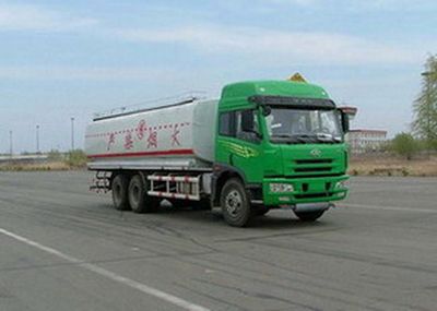 Jiefang Automobile CA5257GJYP4K2L7T1 Flat head diesel tank truck