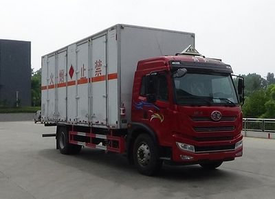 Cheng Liwei  CLW5180XRYC6 Flammable liquid box transport vehicle