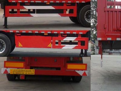 Yuntuo brand automobile CYL9402CCY Gantry transport semi-trailer