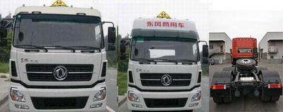 Dongfeng  DFL4251A16 Dangerous goods semi-trailer tractor