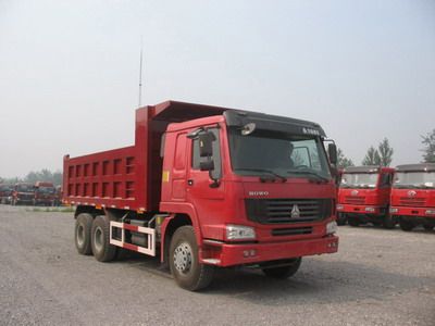 Hongchang Weilong  HCL3257ZZM38H5W Dump truck