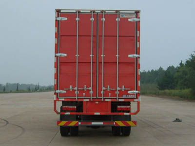 Jianghuai brand automobiles HFC5314CCQK1R1LT Livestock and poultry transport vehicles