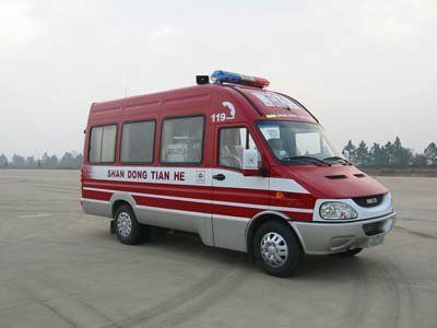 Tianhe  LLX5043XXFTZ55Y Communication command fire truck