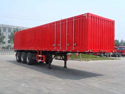 Qingte  QDT9404XXY Box transport semi-trailer