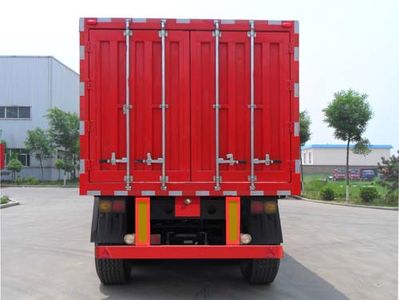 Qingte  QDT9404XXY Box transport semi-trailer