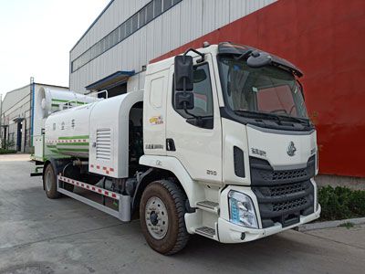 Dahenghui brand automobiles SJQ5180TDYLZE6 Multi functional dust suppression vehicle