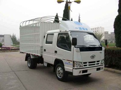 Jiefang Automobile CA5030CCYK2L3RE4 Grate type transport vehicle