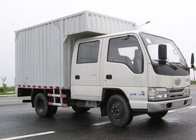 Jiefang Automobile CA5042XXYK4E4 Box transport vehicle