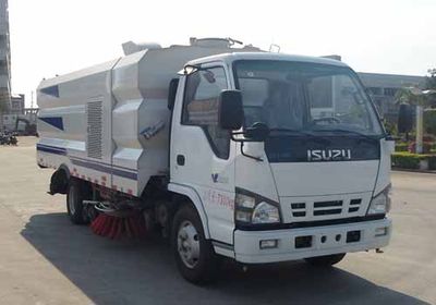 Kehui brand automobiles FKH5070TXSE5 Washing and sweeping vehicle