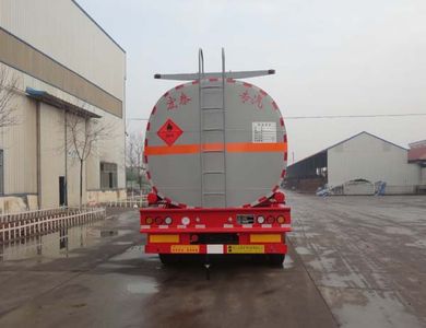 Zhengkang Hongtai brand automobiles HHT9400GYYA Oil transport semi-trailer