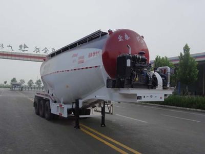 Zhengkang Hongtai brand automobiles HHT9403GXH Lower ash semi-trailer