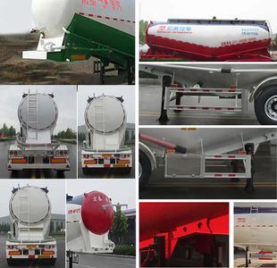 Zhengkang Hongtai brand automobiles HHT9403GXH Lower ash semi-trailer